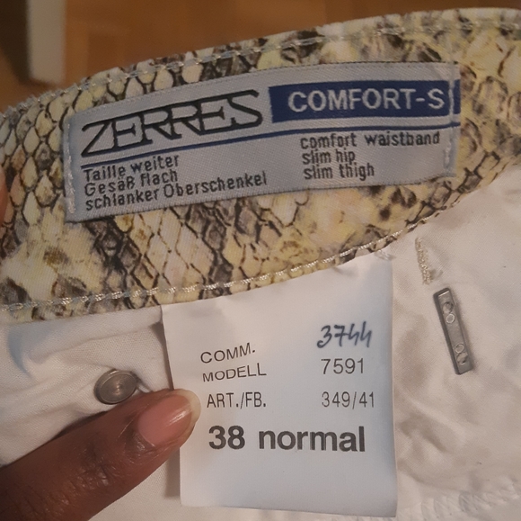 Snake print pants - Picture 5 of 7